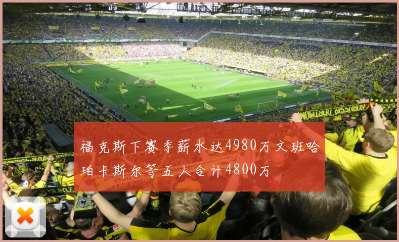 福克斯下赛季薪水达4980万文班哈珀卡斯尔等五人合计4800万